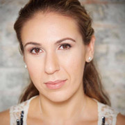 Emily Bufferd headshot, teaches spotlight evening Dance Class