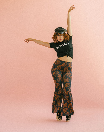 Taylor DeNapoli dance class