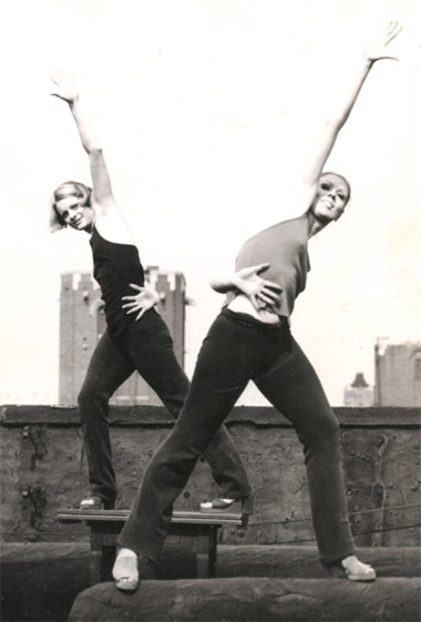 Betsy Haug and Gail Pearson
