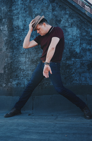 James Kinney Dance Shot