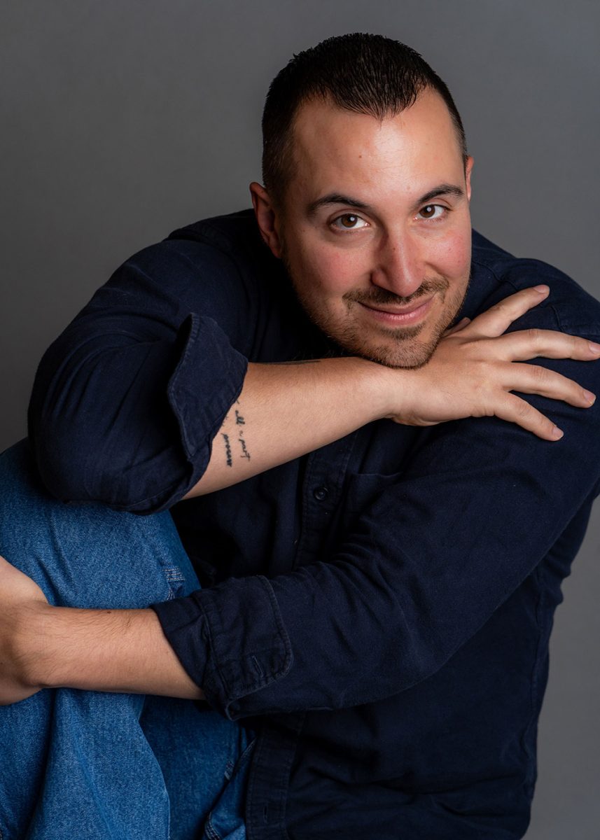 Headshot Gregory Dolbashian