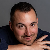 Headshot: Gregory Dolbashian