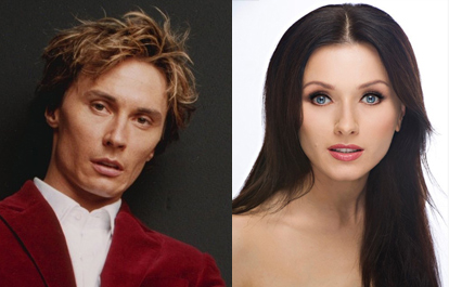 Headshot Irina Dvorovenko & Maxim Beloserkovsky
