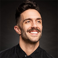 Headshot: Nicholas Korkos headshot
