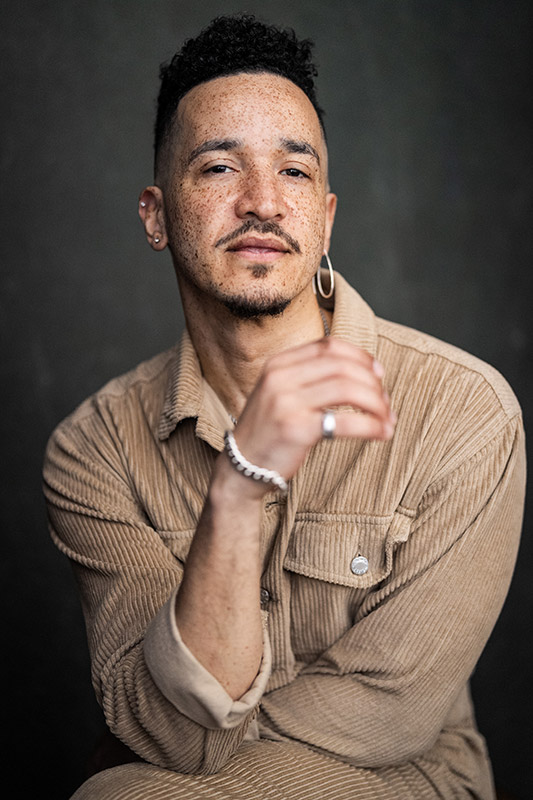 Richard Riaz Yoder headshot