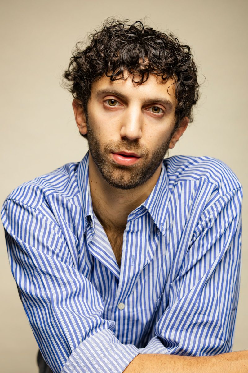 Hugo Brument Scuderi Headshot