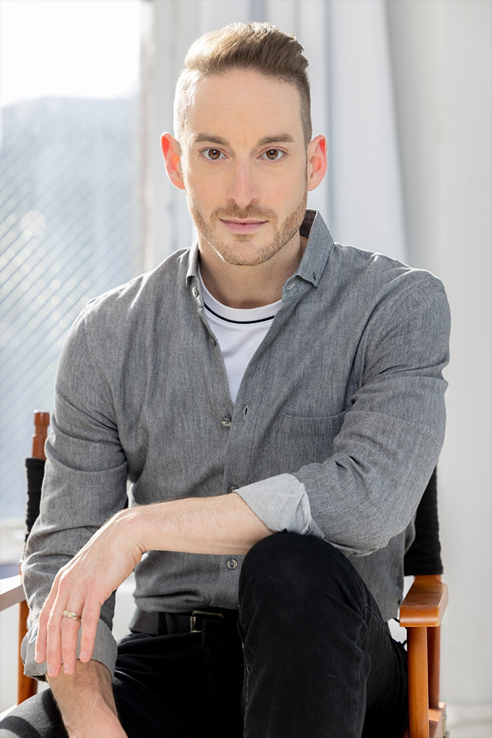 Kevin Metzger-Timson headshot