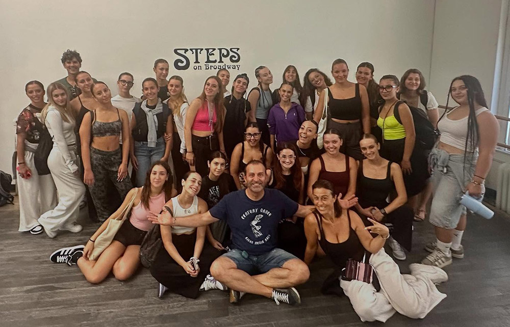 Group dance visit from Centro Accademico Carma Torino 8/25/25