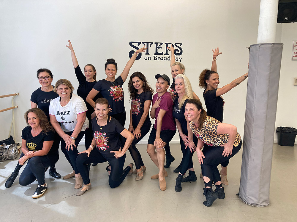 Group dance visit from Maria Amelia Jazz Dance with Plu Sayampol 8/27/25