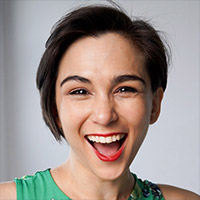Headshot: Gaby Cook