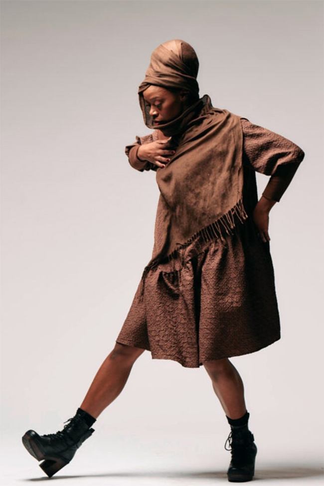 Marlayna Locklear dancing