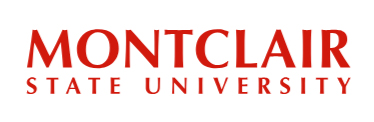 Montclair state university text based logo