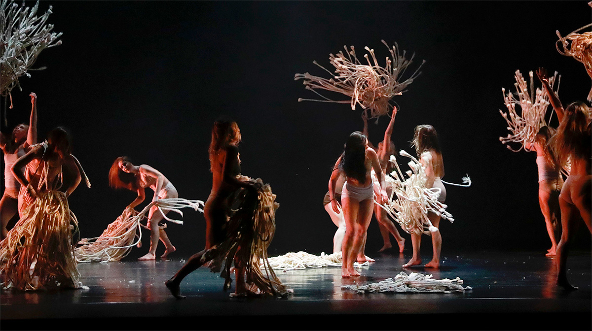 Germe, by Stafanie Batten Bland, performed by Indiana University Dance students