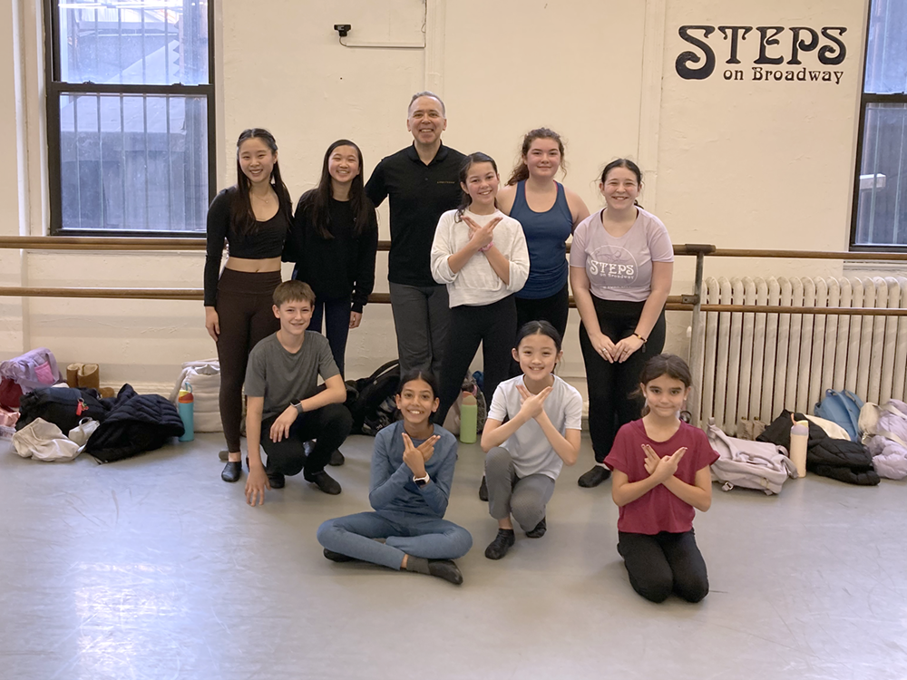 Group dance class visit from Invicta Arts & Training Center with Andrew Black 12/20/25