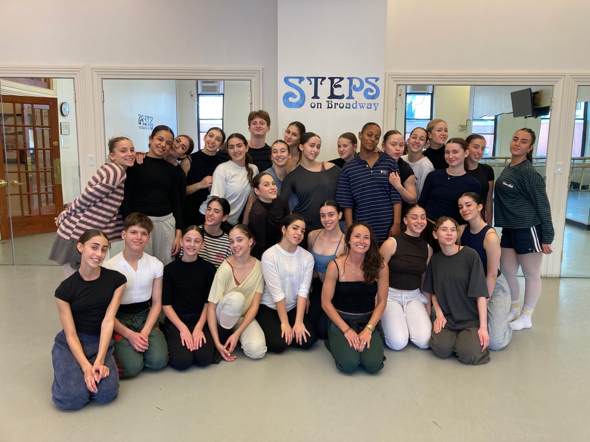 Group dance class visit from Dance Academy Israel with Chelsea Ainsworth 2/17/26