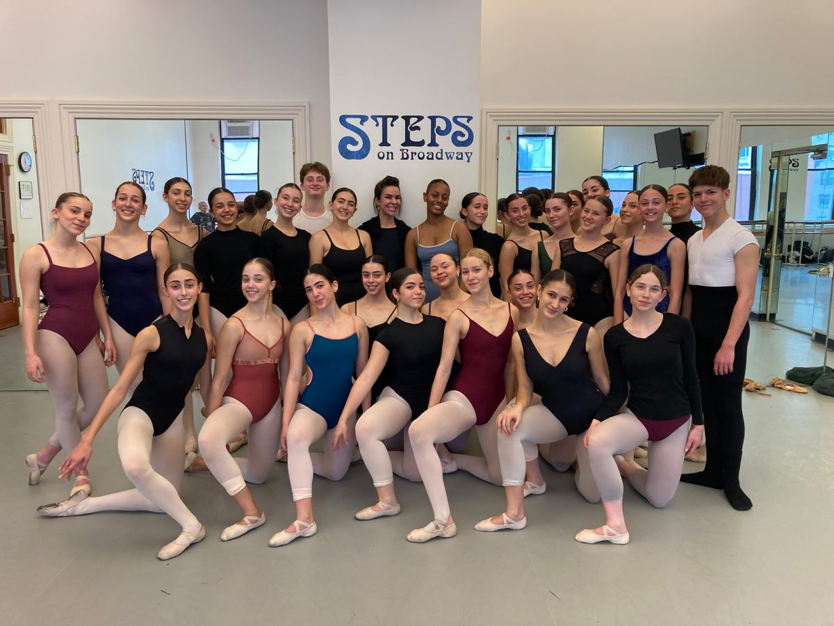 Group dance class visit with Dance Academy Israel with Kate Loh 2/17/26