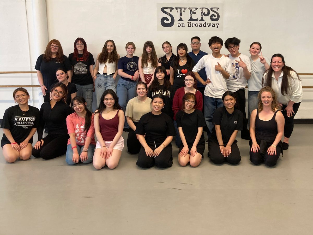 Group dance class visit from EF Explore America-St. Oscar Romero Catholic High School with Cori Jo Swanson 3-31-26