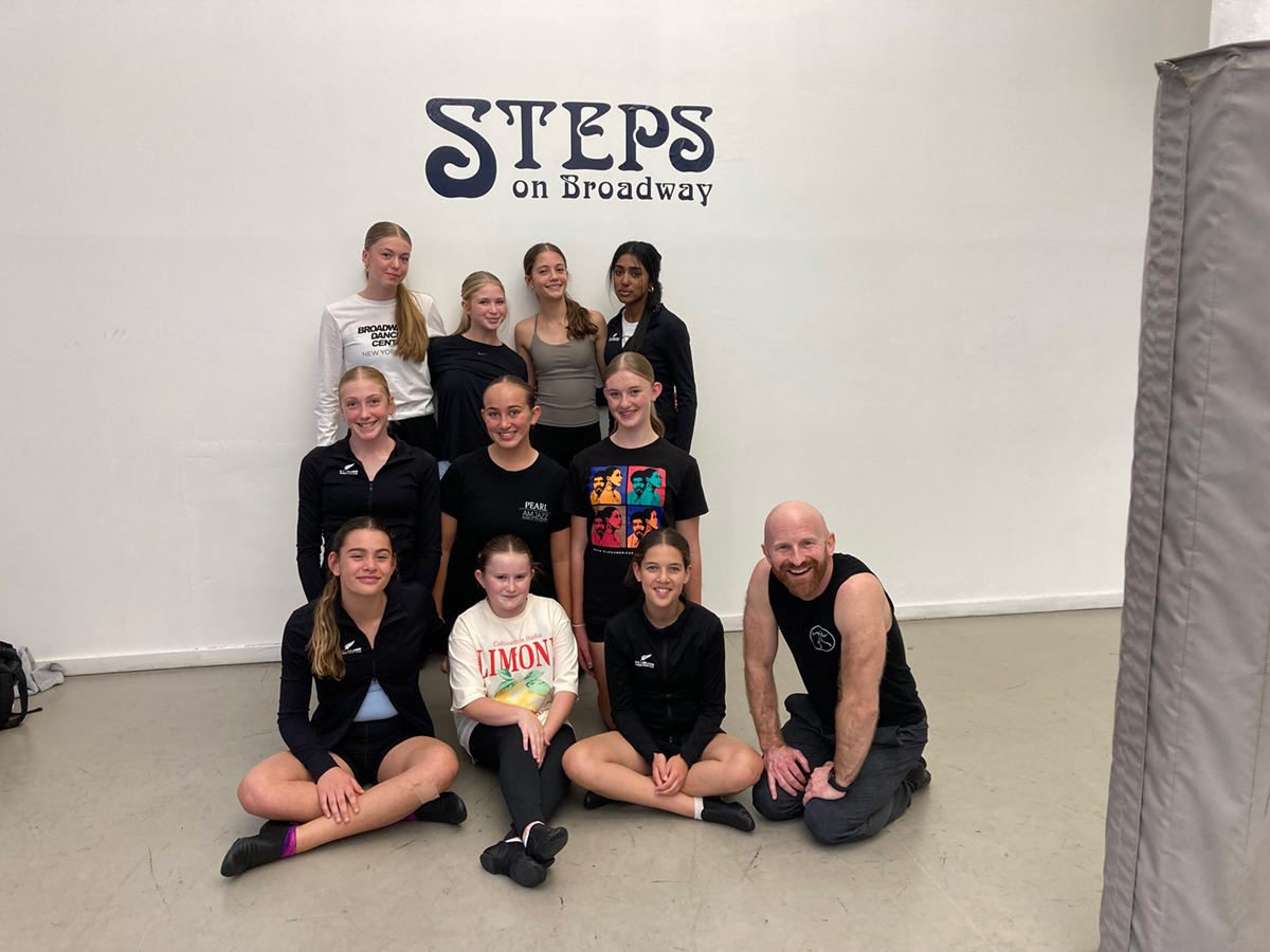 Group dance class visit from She Shines On-Maximum Dance Zone & AMJAZZ with Chip Abbott 4/7/26