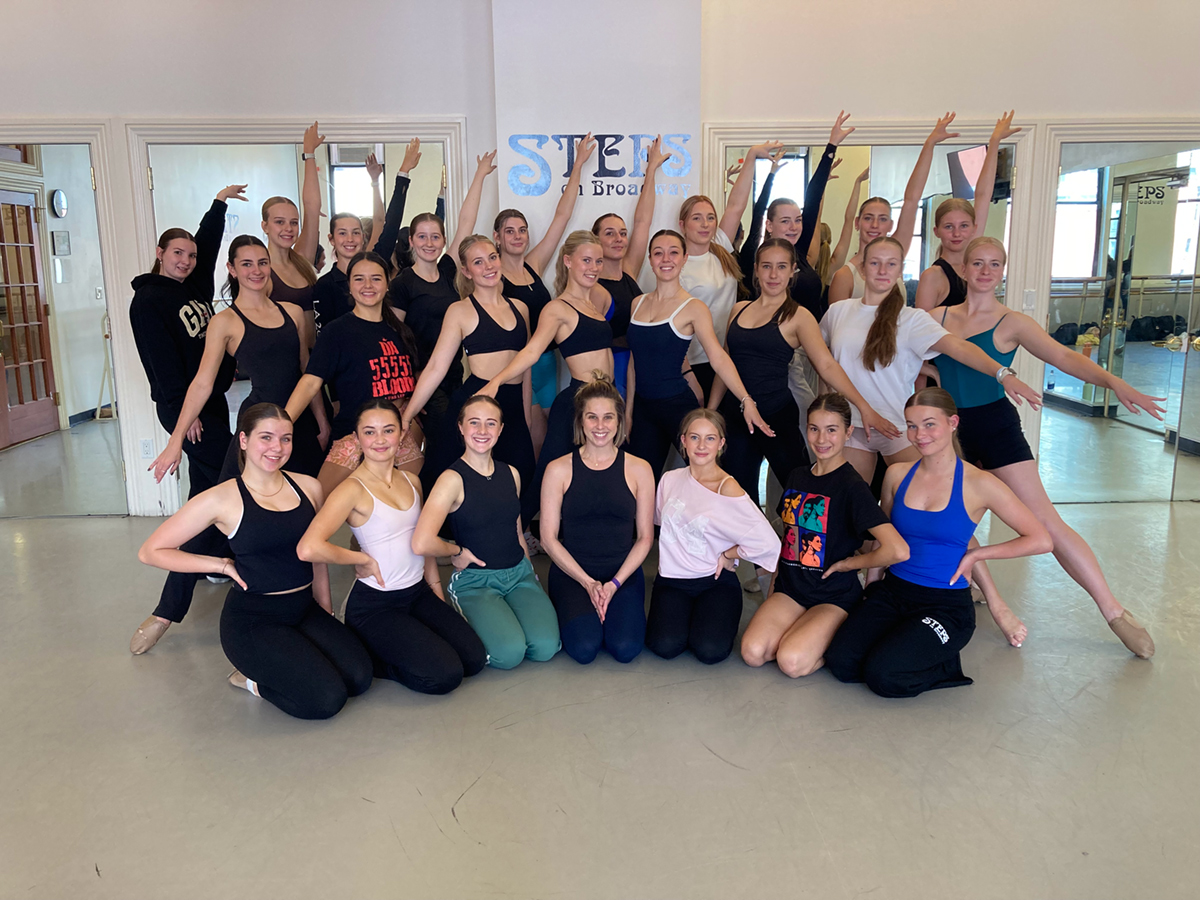 Group dance class visit from She Shines On-Maximum Dance Zone & AMJAZZ with Mindy Moeller 4/7/26