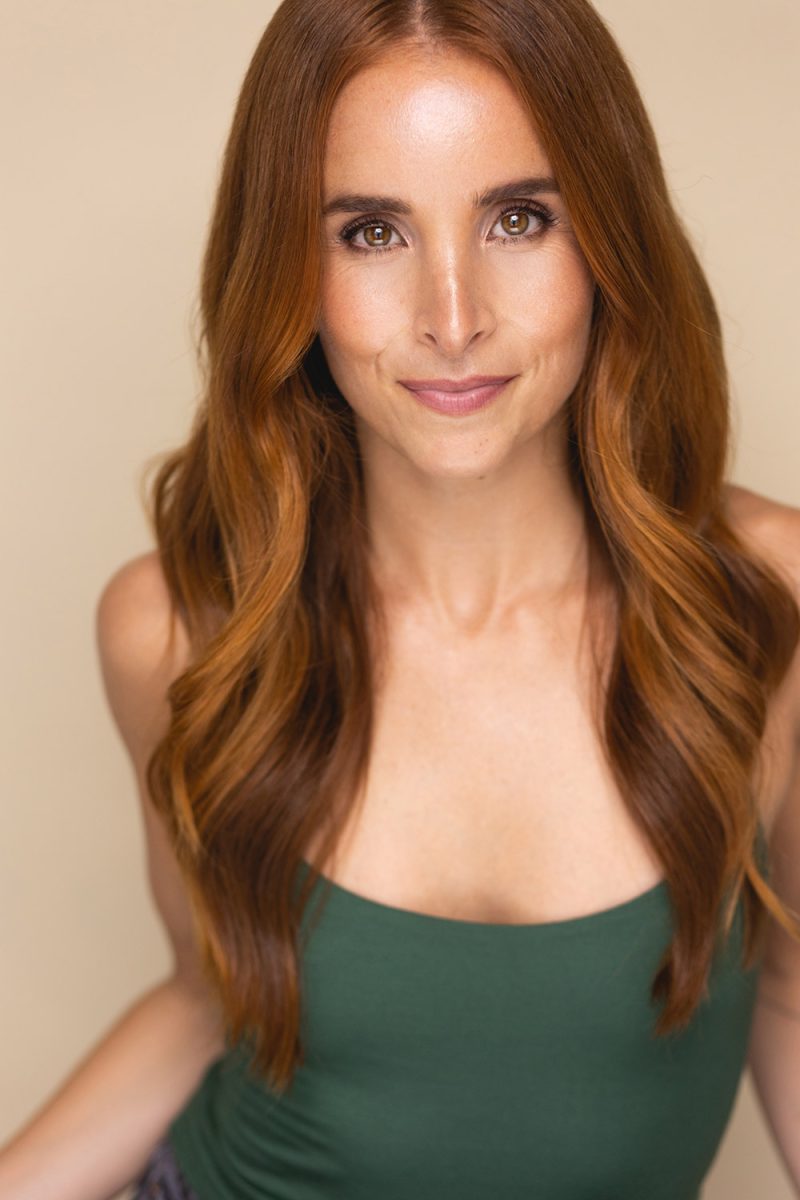 Sarah Buscaino headshot