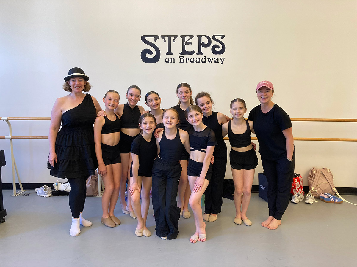 Group dance class visit from Academy of Dance by Lori with Cori Jo Swanson Group 1 5/31/26