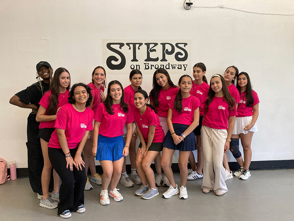 Group dance class visit from Meraki Dance Studio Group 2 with Amy Mitchell 7/24/26
