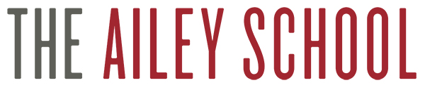 THE AILEY SCHOOL text based logo