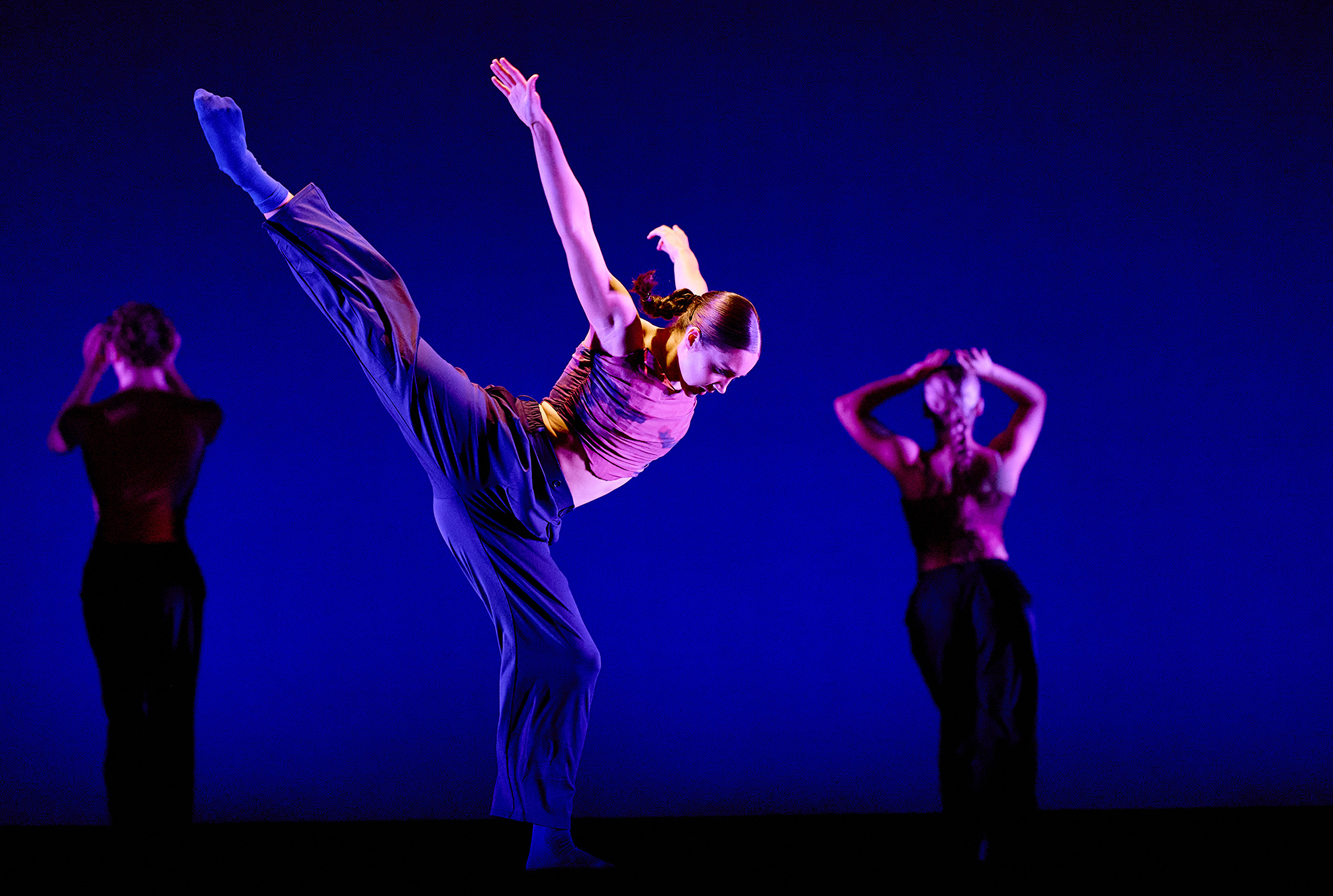 UNLV Dance Department dancers on stage; Photo A. Bovich