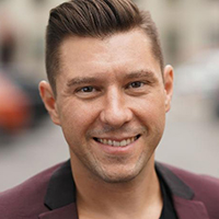 Headshot: Justin Boccitto