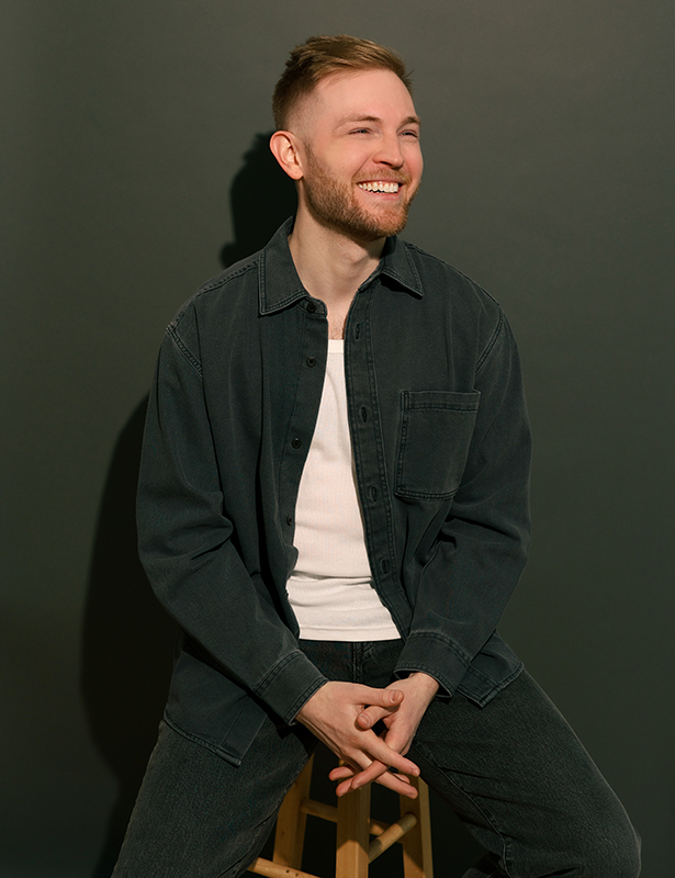 Patrick Garr headshot