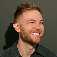 Headshot: Patrick Garr