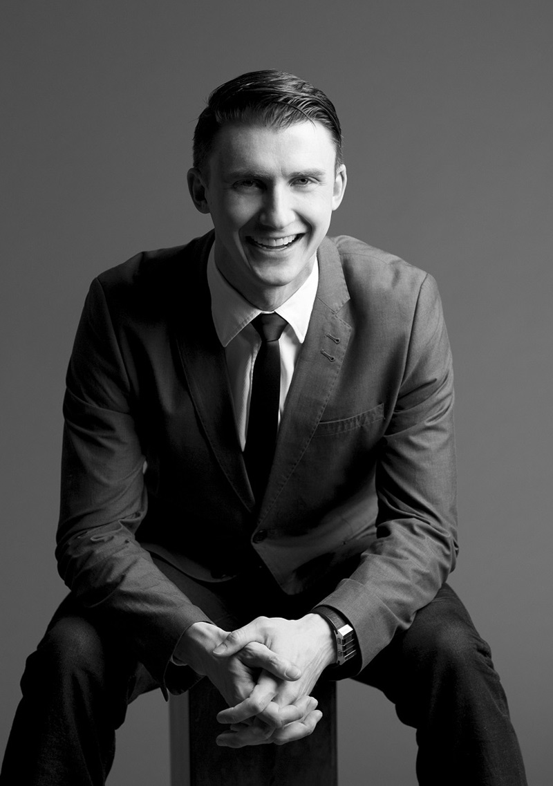 Jason Hortin portrait