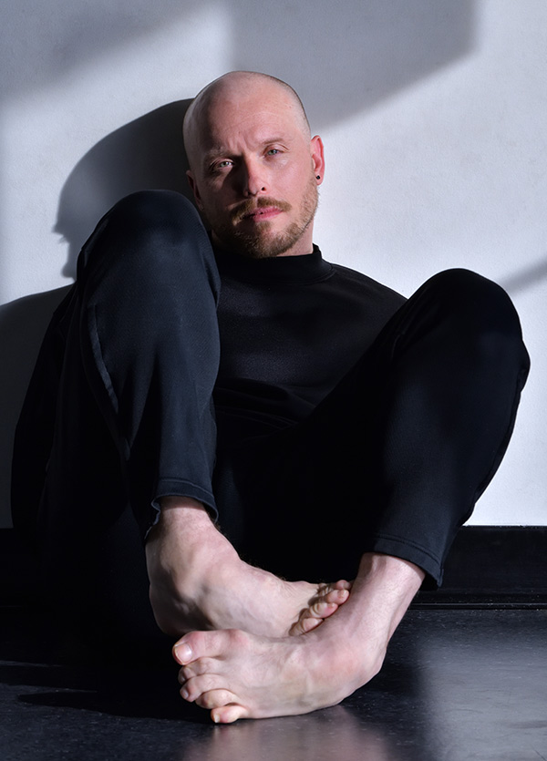 James Gregg headshot