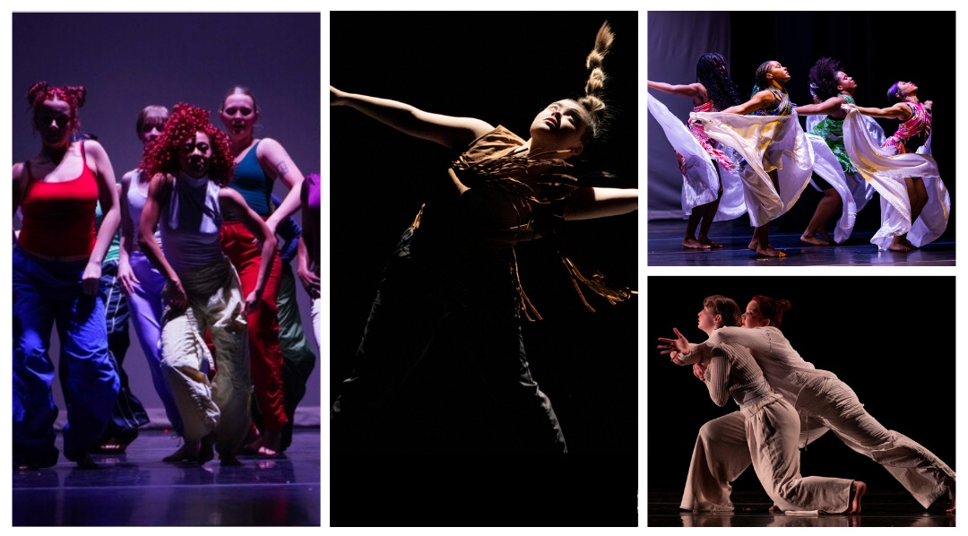 brenau university dance department dancers