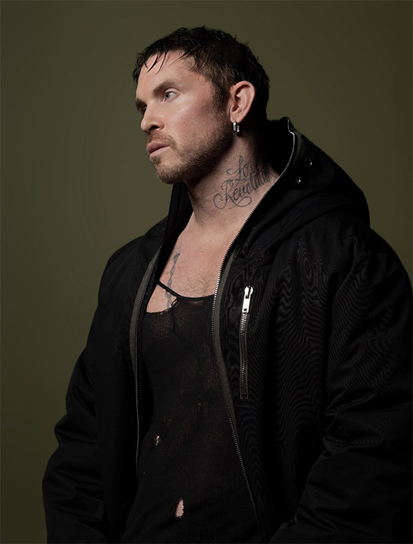 Blake McGrath hadshot