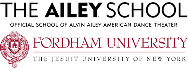 Ailey School / Fordham University logo